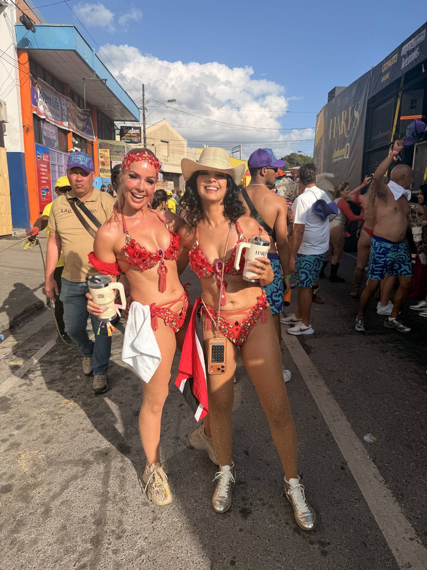 Trinidad Carnival Tuesday — gold pretty mas, Made in Spain Podcast Episode 33