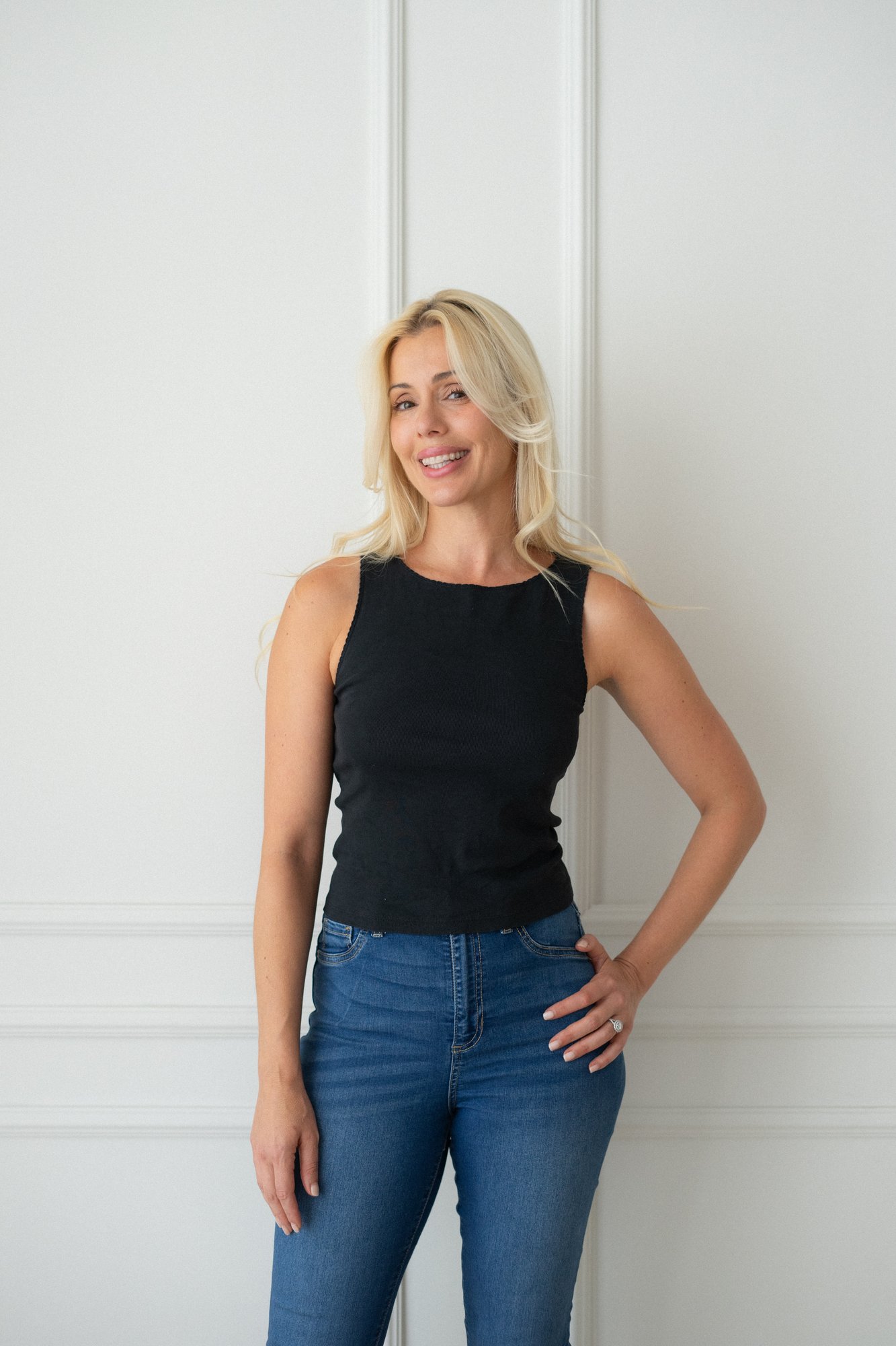 Laura Senior García, storyteller and co-host of Made in Spain Podcast.