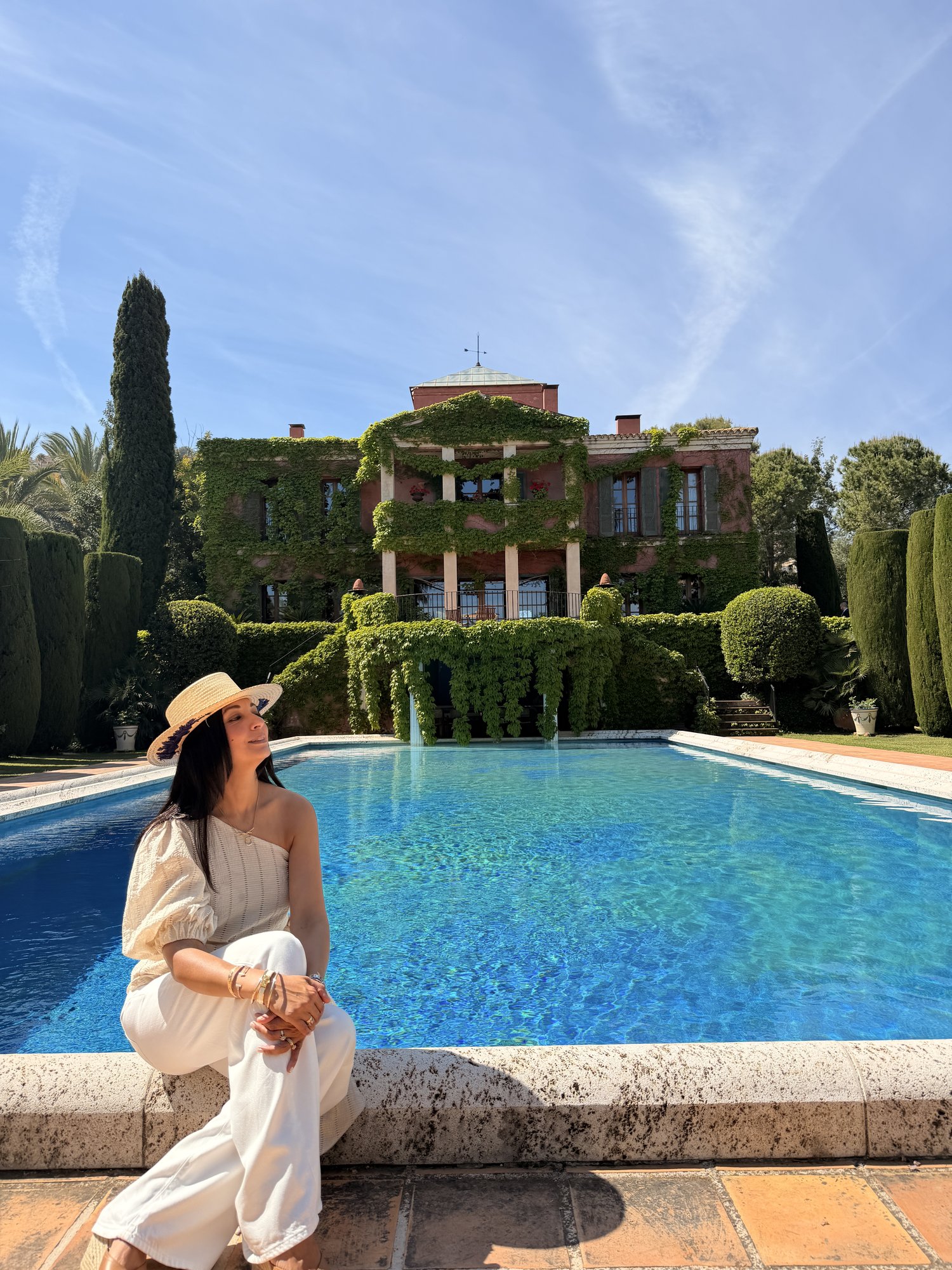 Nalini Sharma, broadcaster and co-host of Made in Spain Podcast.